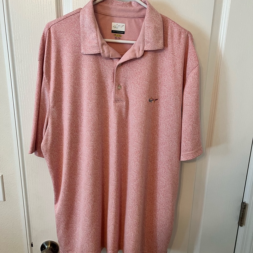 Greg Norman Collection Golf Polo